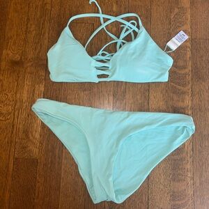 Small L space swimsuit/bikini!!